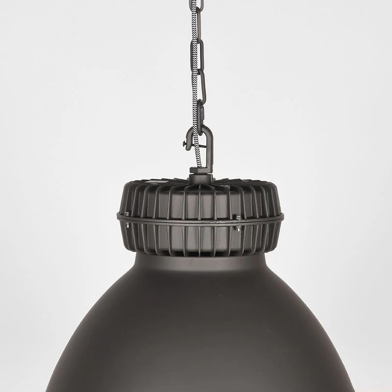 Label51 Hanglamp Heavy Duty – Grijs Metaal – 50x50x40cm