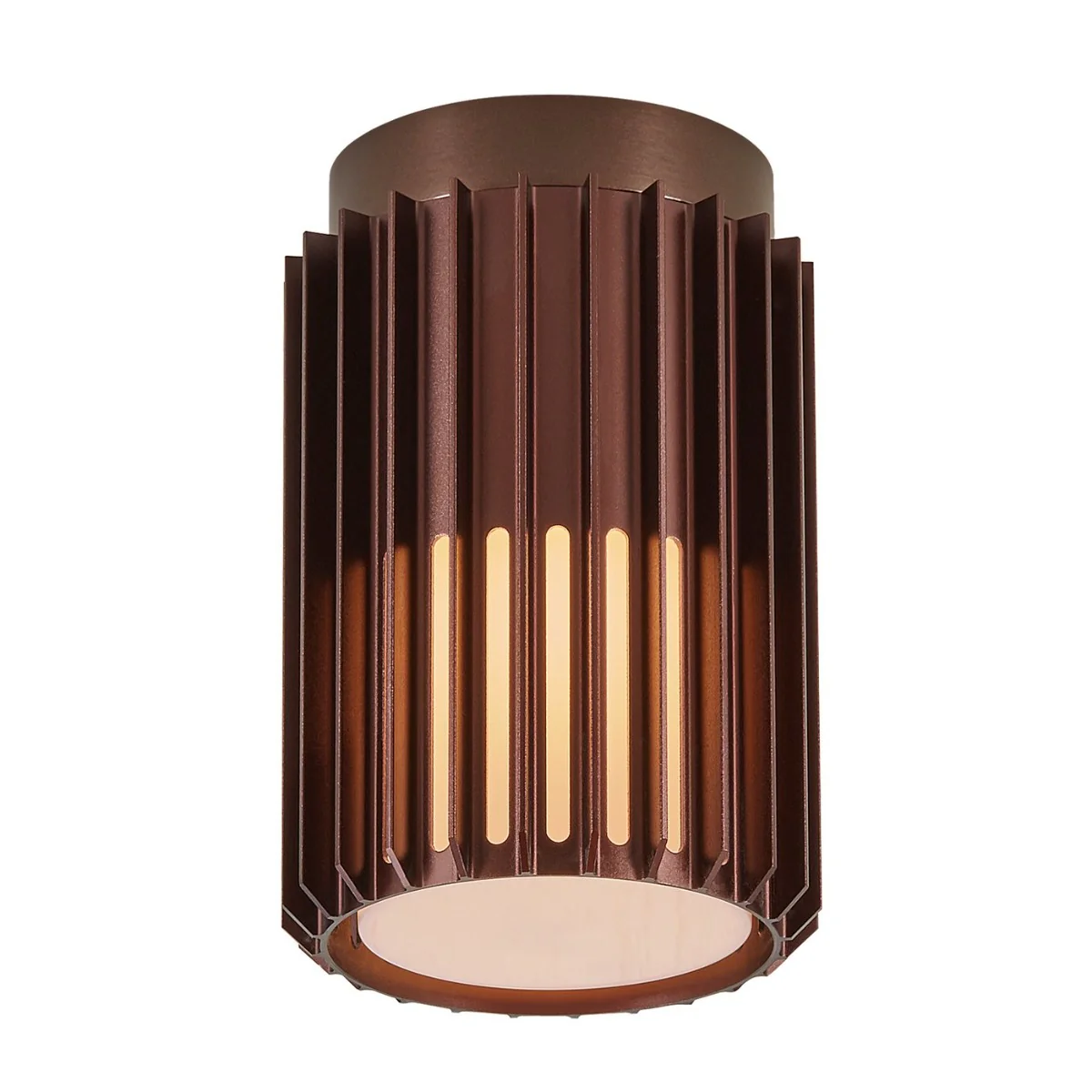 Aludra | Plafond lamp | Metallic bruin