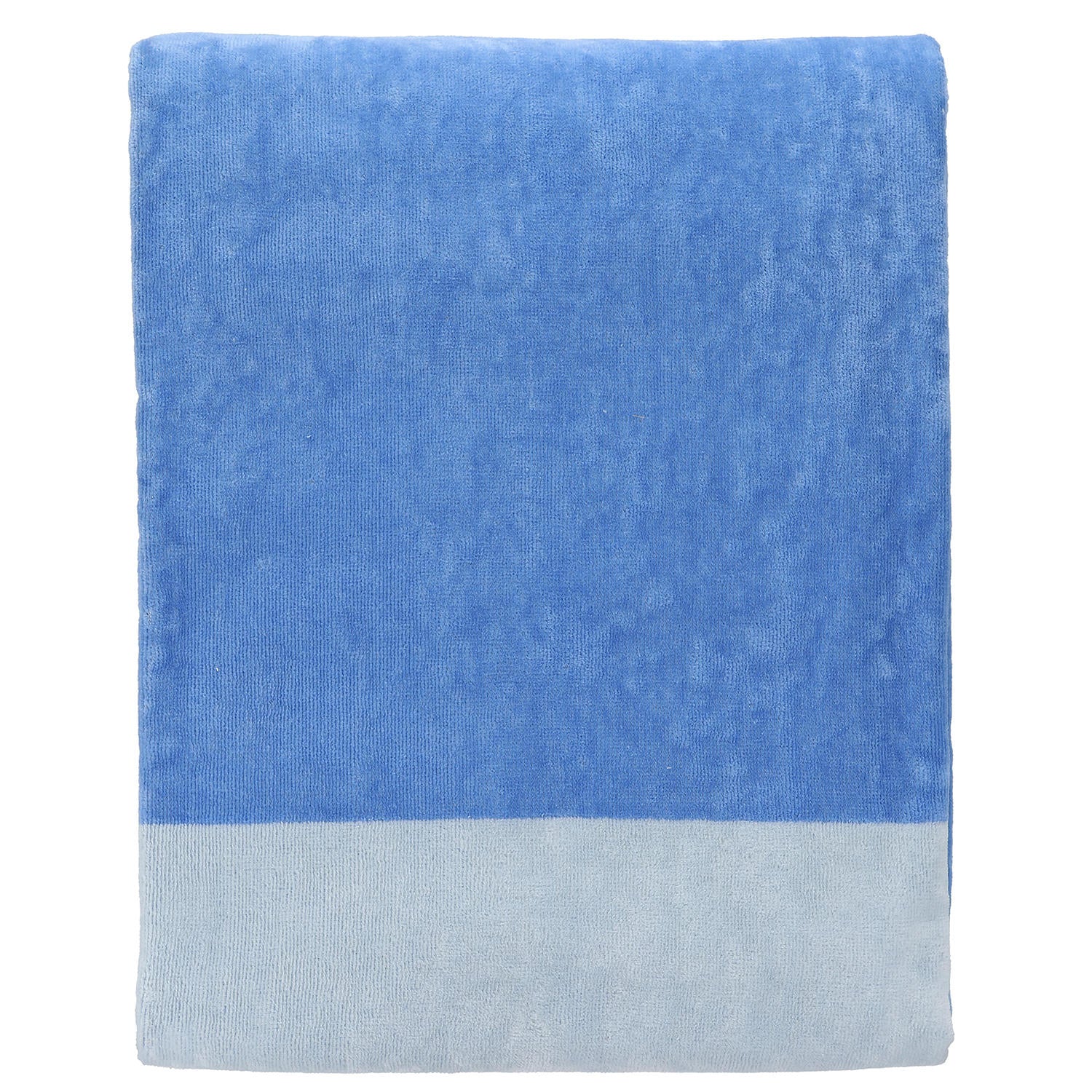 Ona – Strandlaken 100x180cm ocean blue Pixie