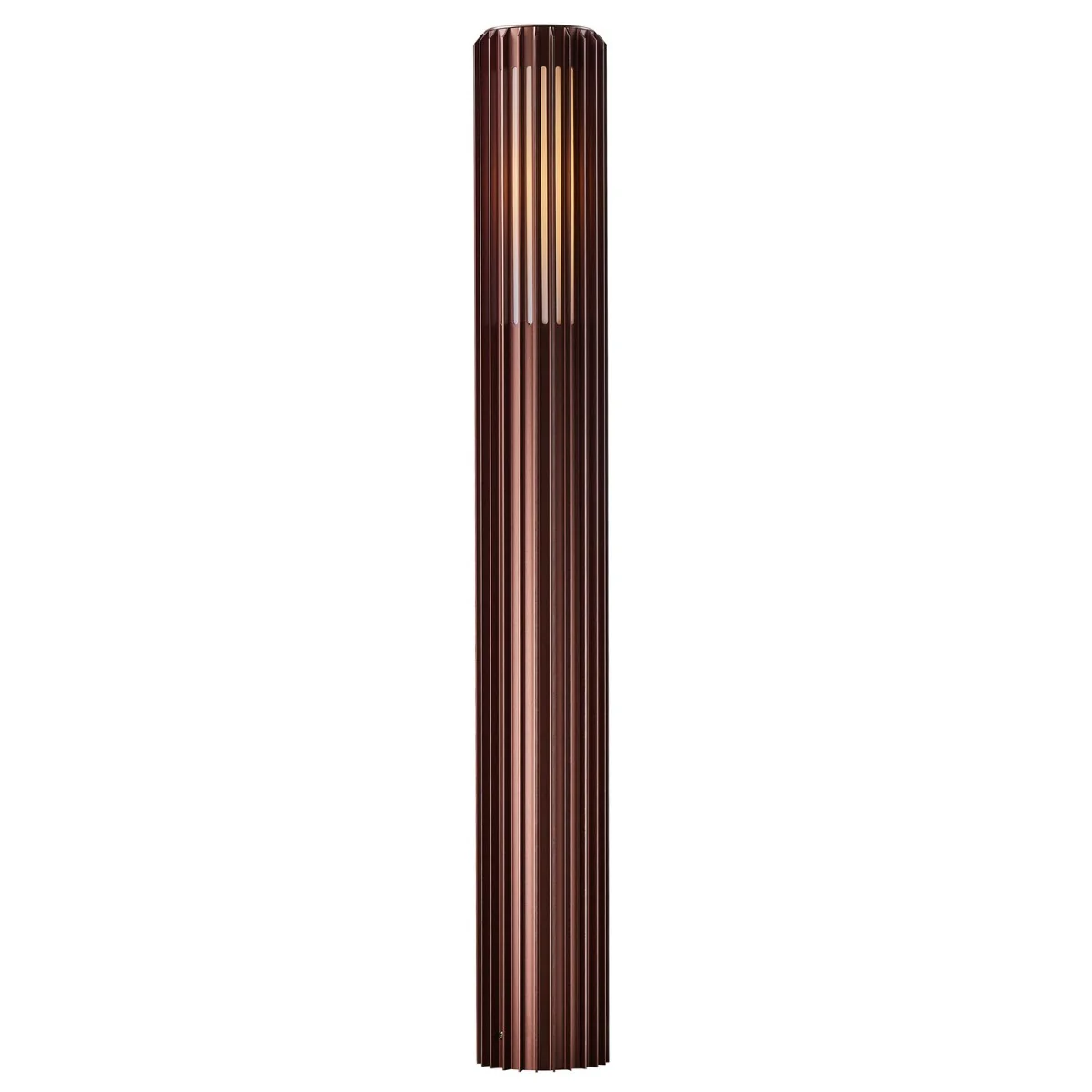 Aludra 95 | Tuin lamp | Metallic bruin