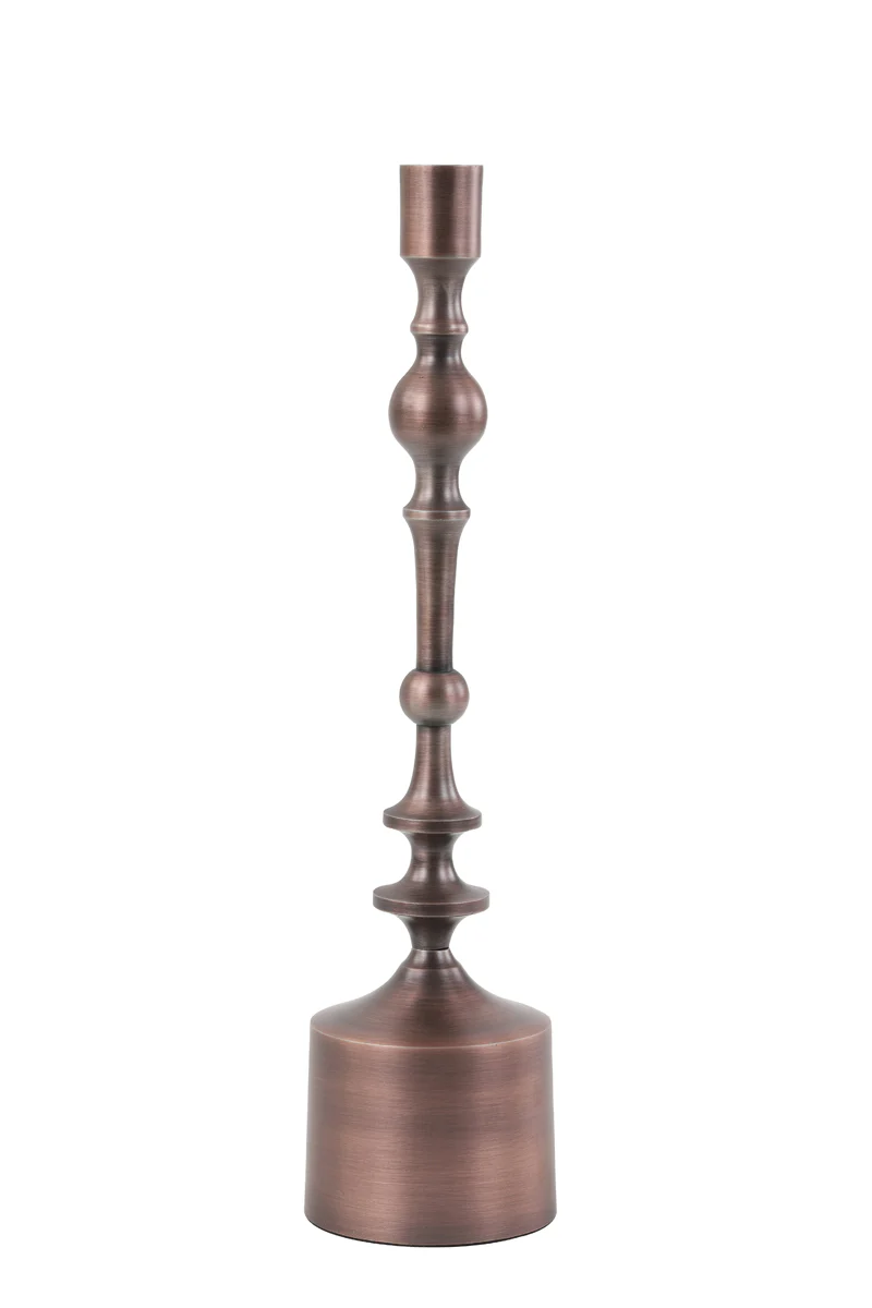 Light & Living – Kandelaar SHEVA – Ø10x42cm – Brons