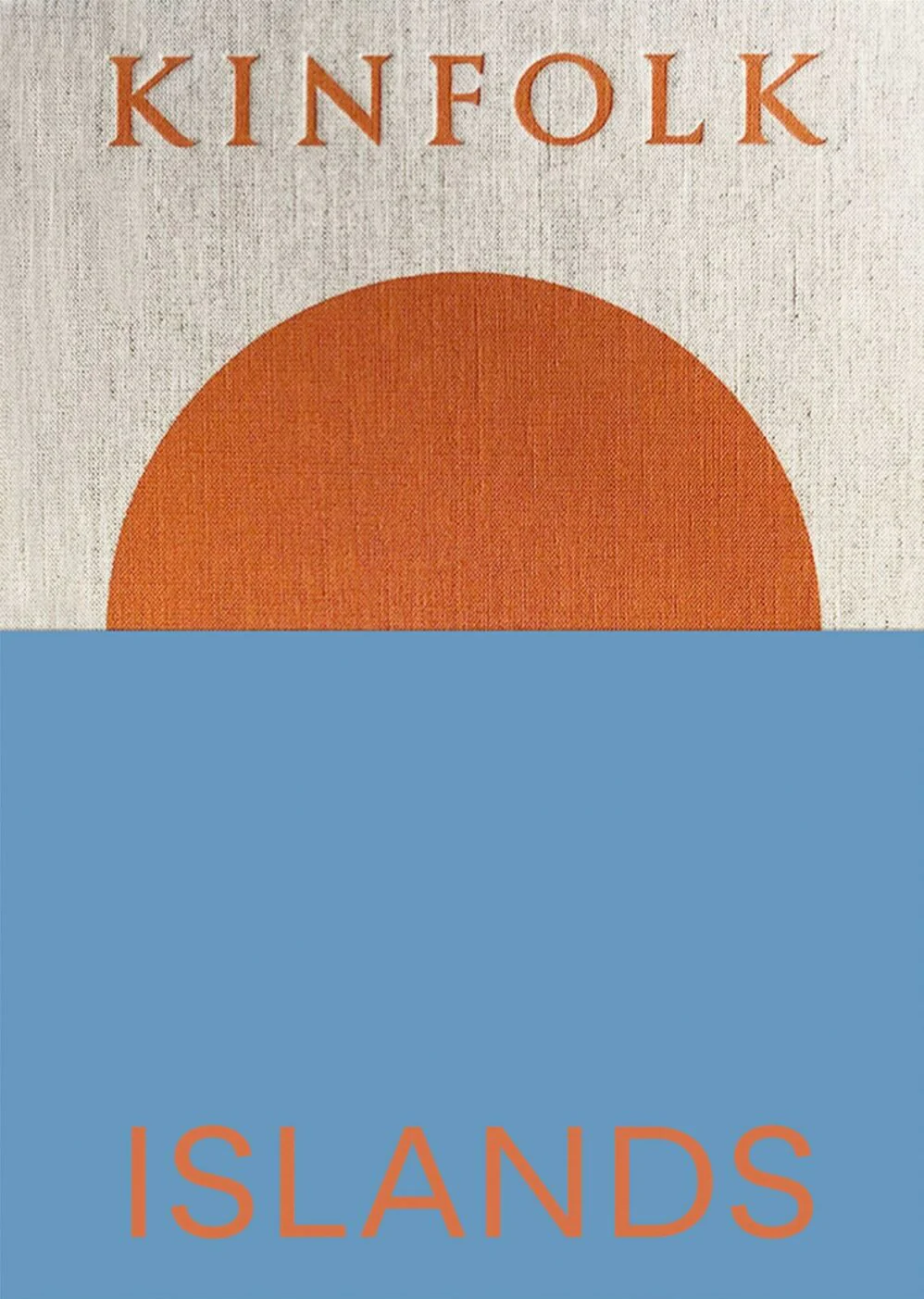 New-Mags koffietafelboek Kinfolk Islands – beige – 21 x 2.5 x 28.5