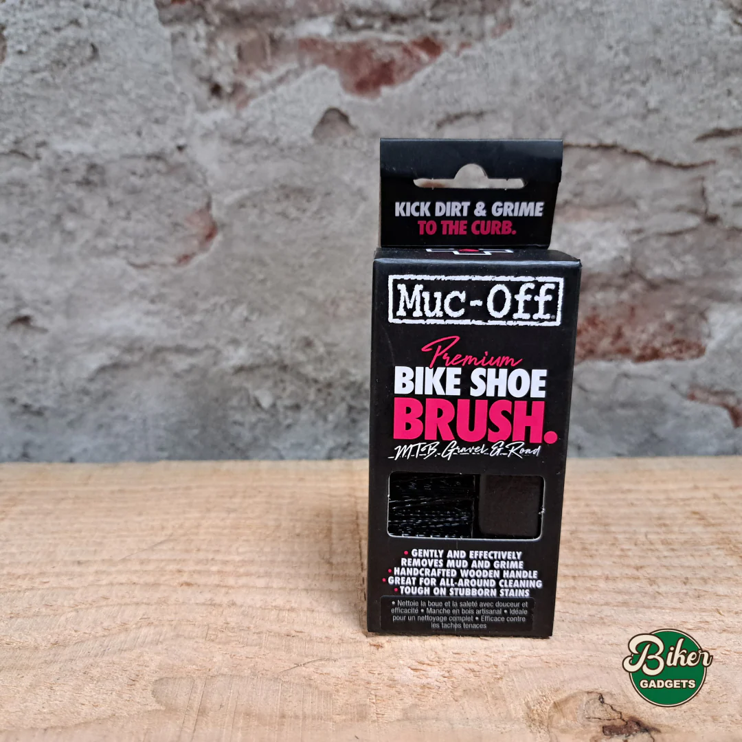 MUC-OFF bike shoe brush