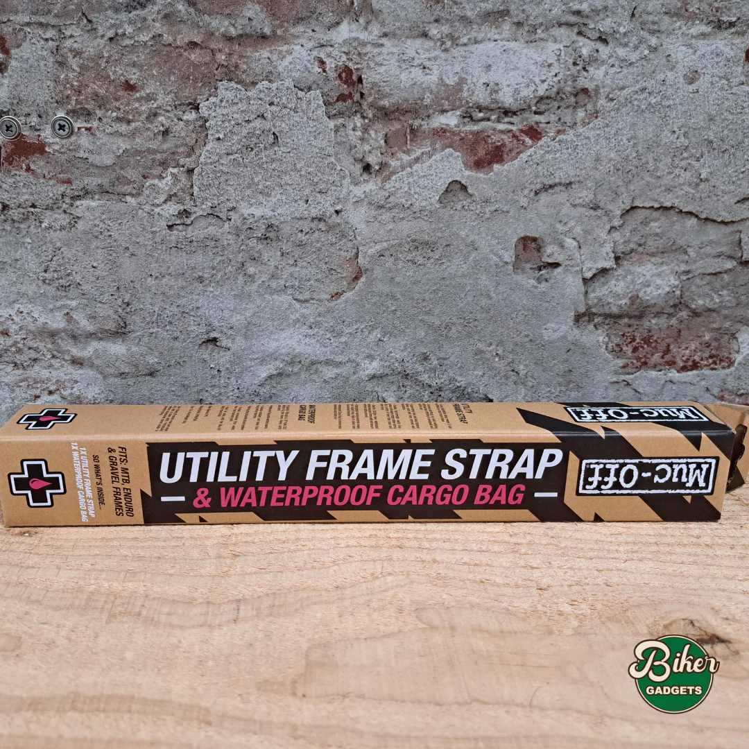 MUC-OFF utility frame strap & waterproof cargo bag