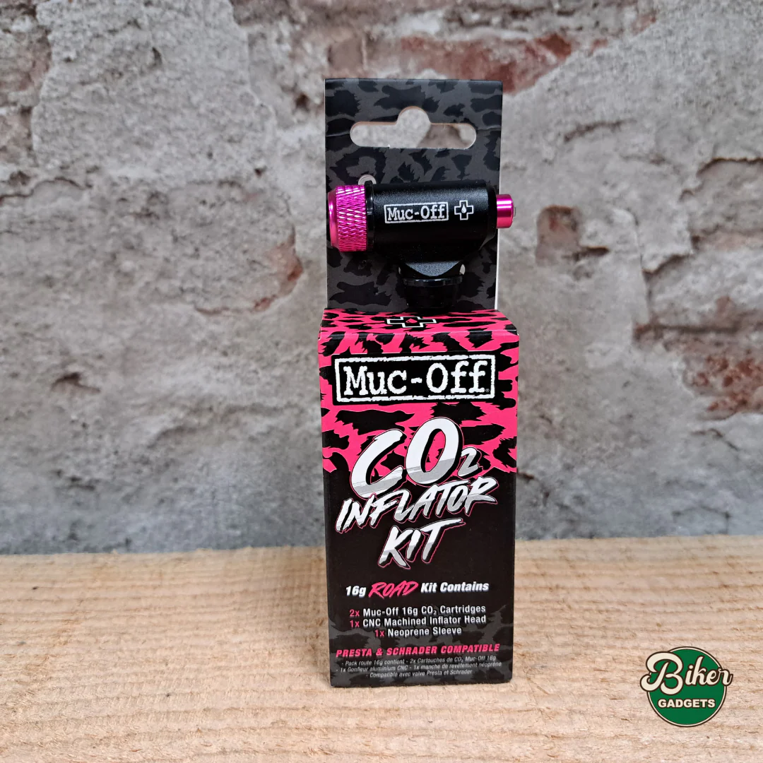 MUC-OFF co2 inflator kit road