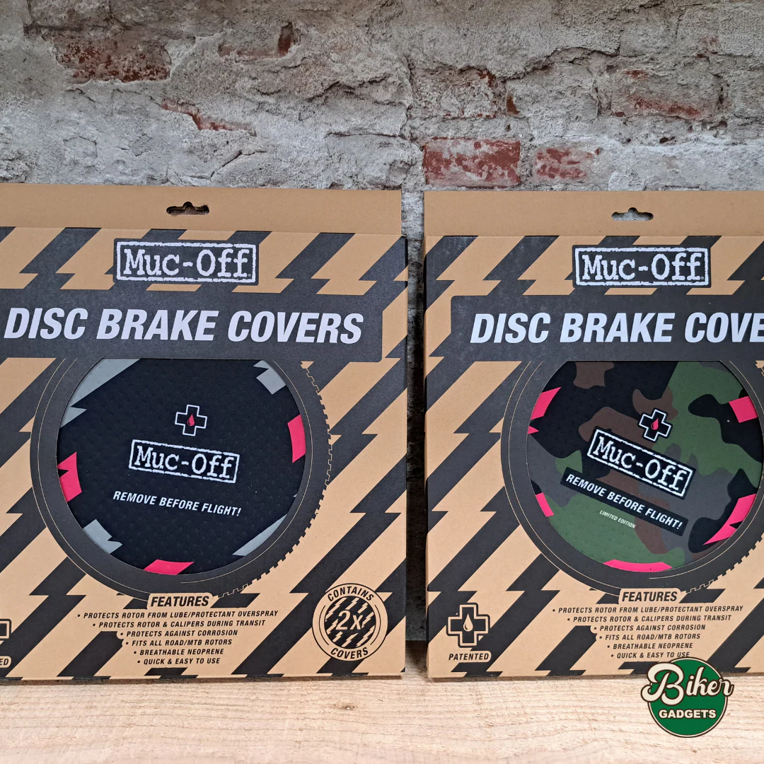MUC-OFF disc brake covers