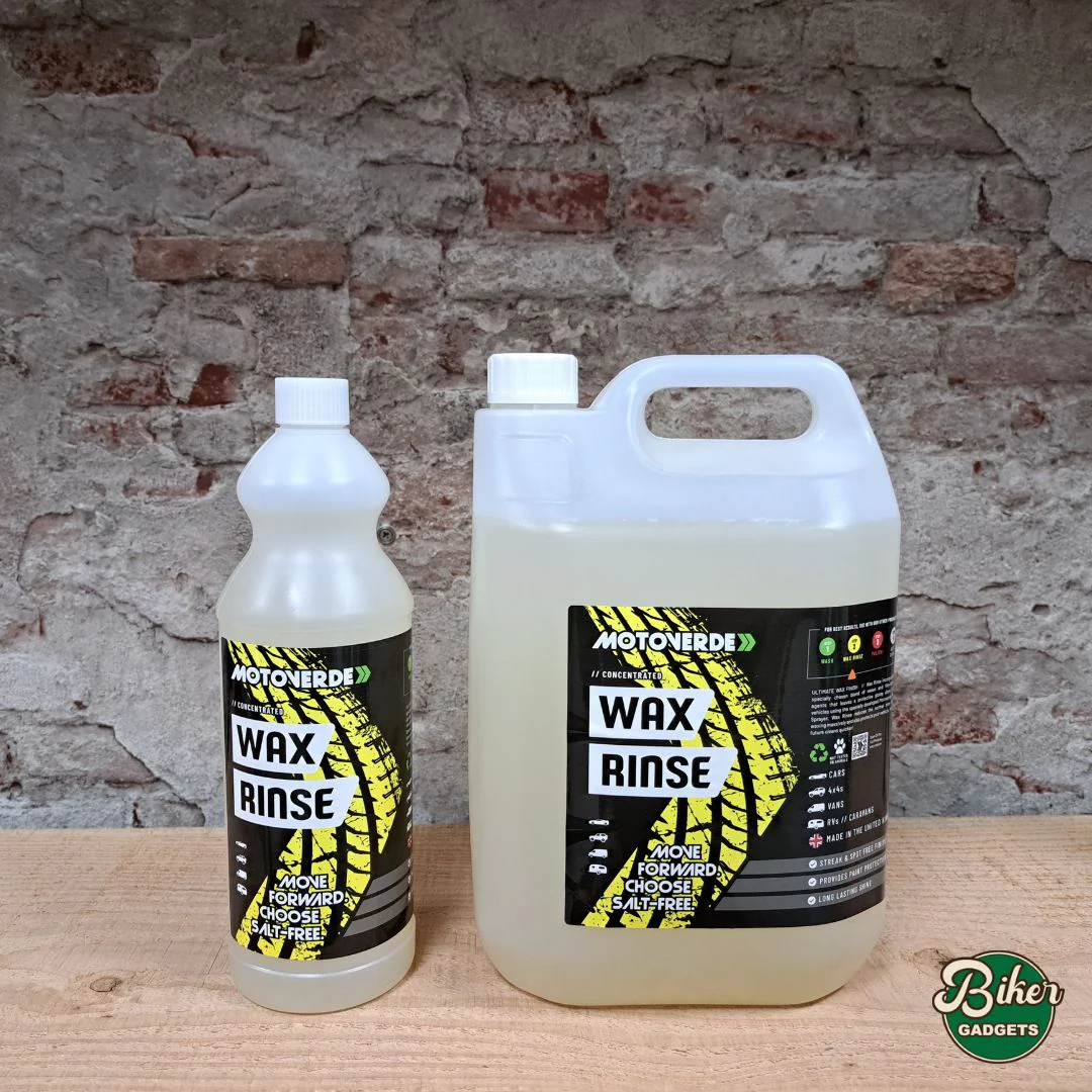 MOTOVERDE wax rinse concentrated