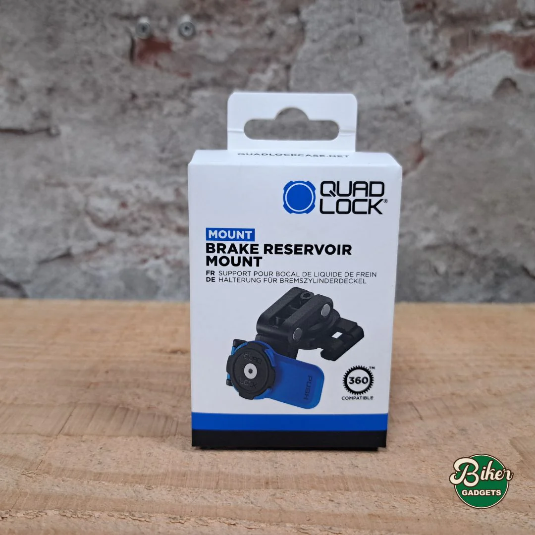 QUAD LOCK brake reservoir mount
