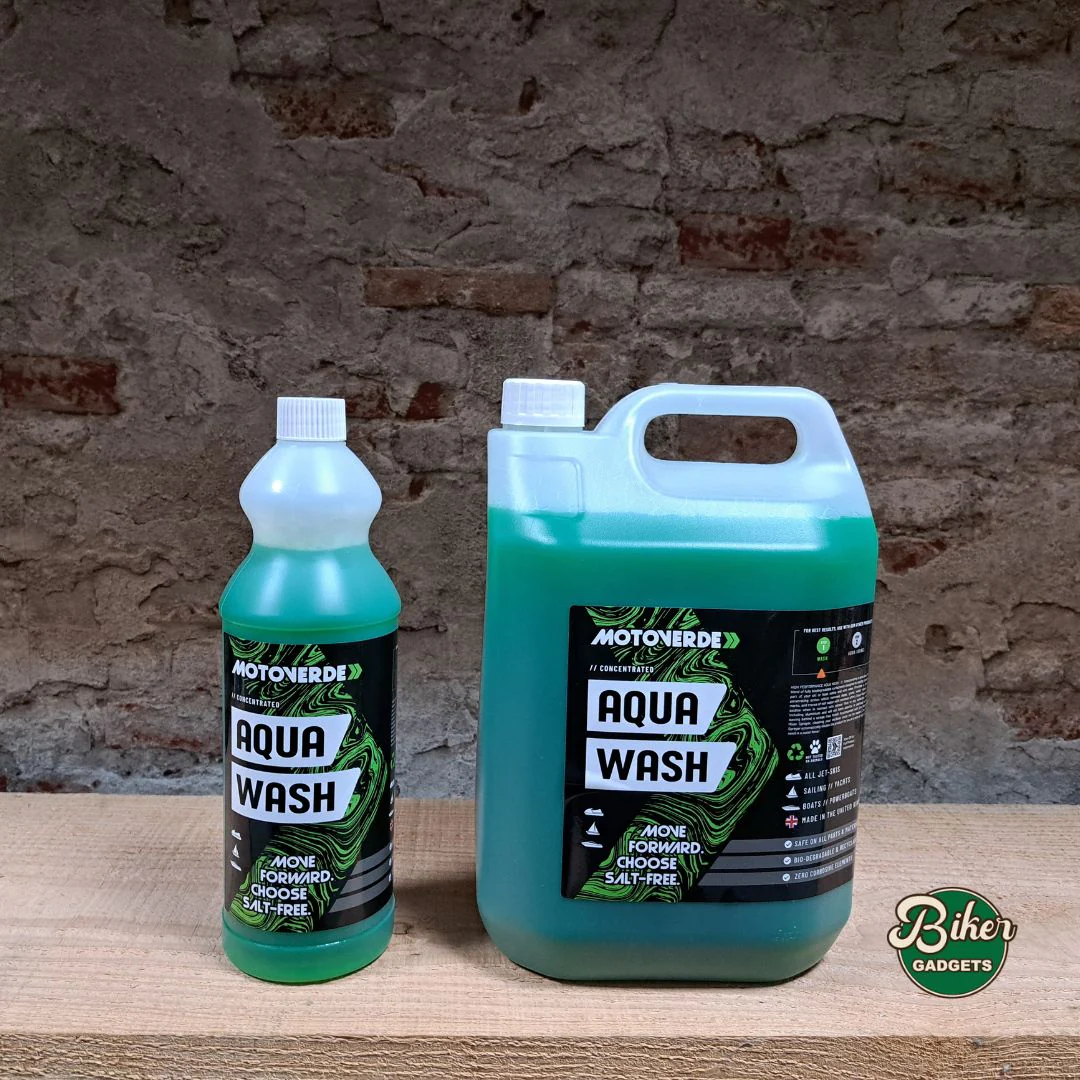 MOTOVERDE aqua wash concentrated