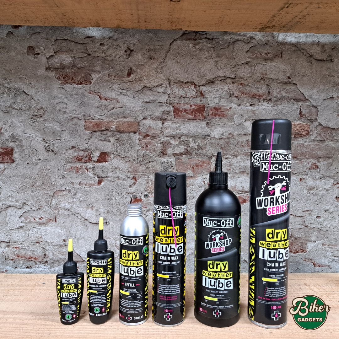 MUC-OFF chain lube dry weather