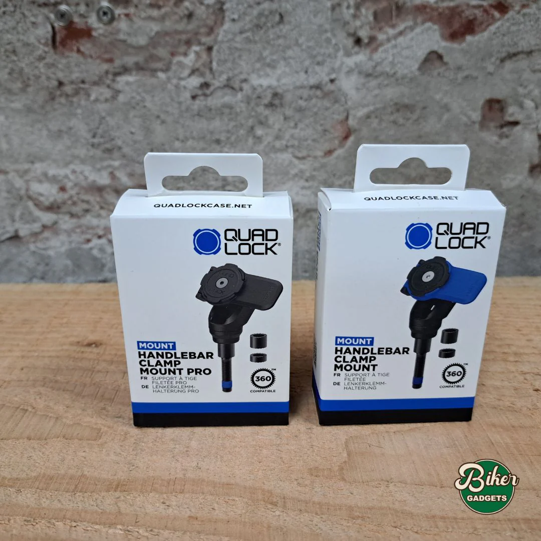 QUAD LOCK handlebar clamp mount