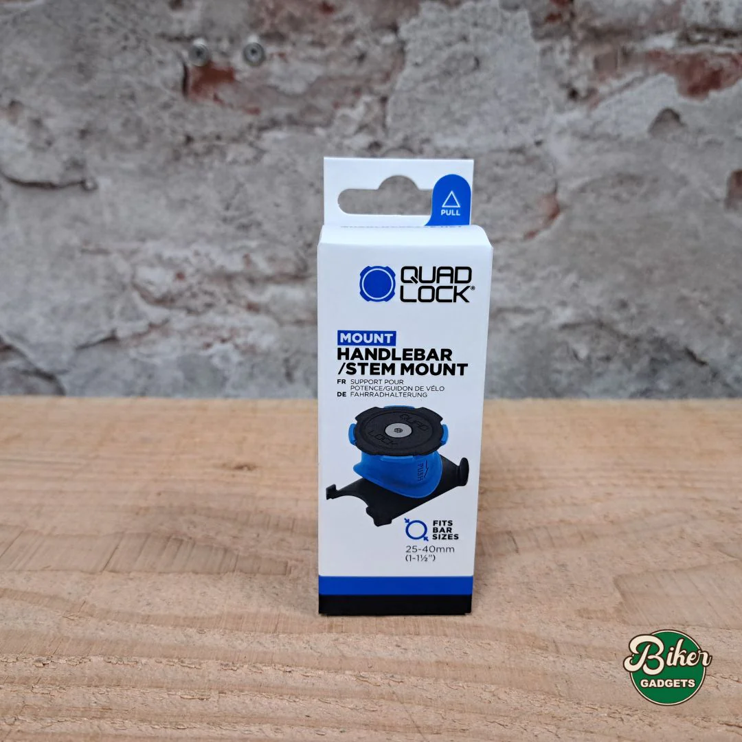 QUAD LOCK stem/handlebar mount