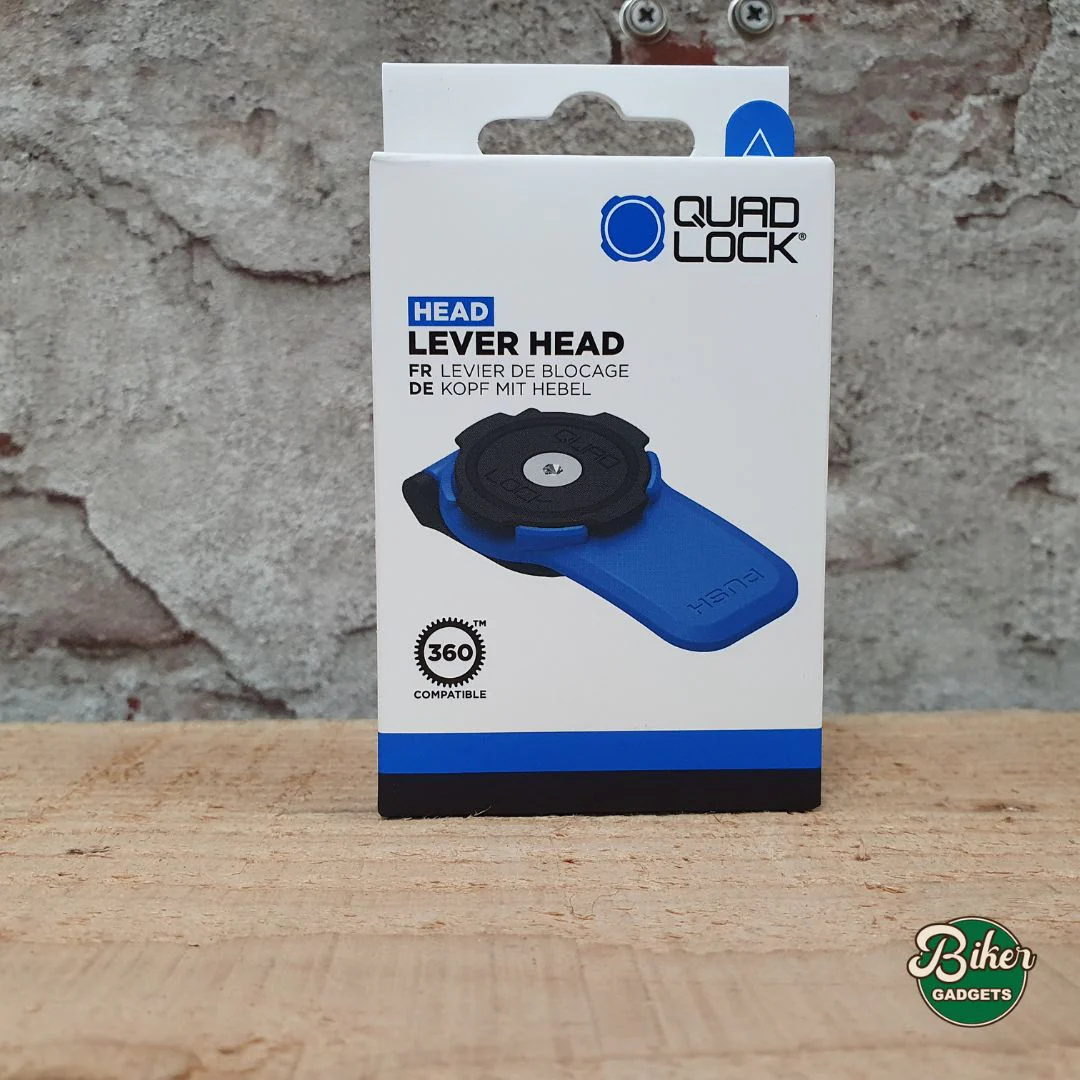 QUAD LOCK lever head