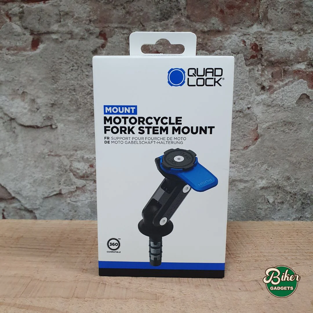 QUAD LOCK fork stem mount