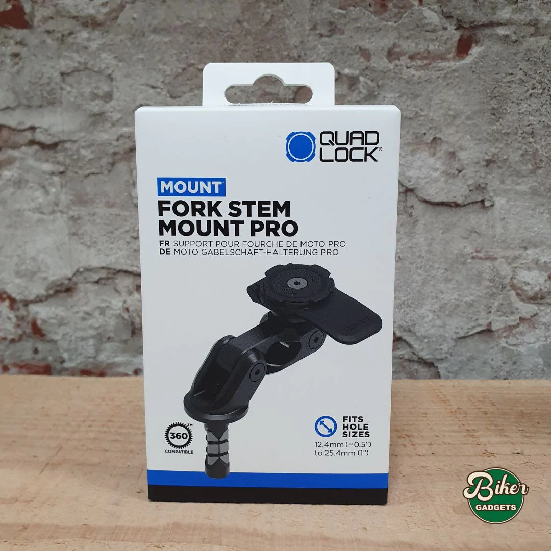 QUAD LOCK fork stem mount pro