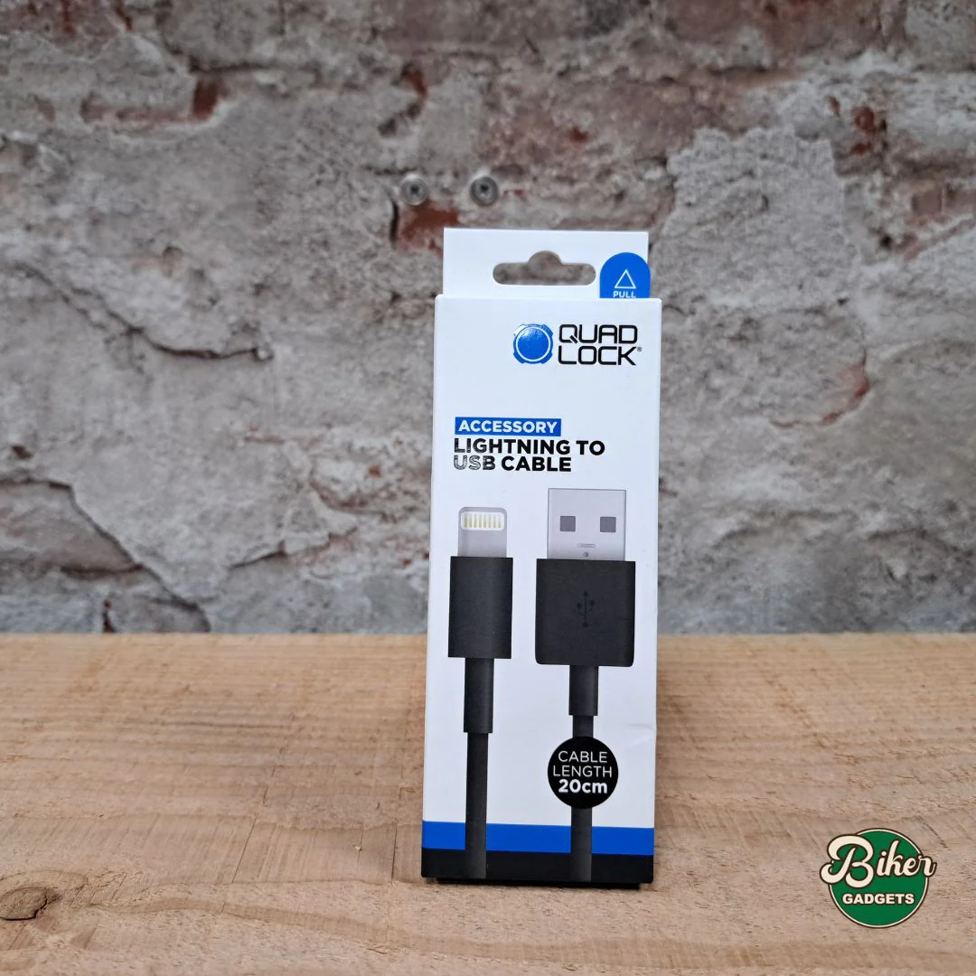 QUAD LOCK lightning to usb cable