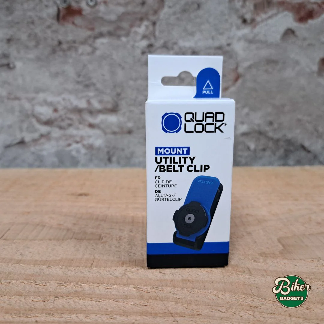 QUAD LOCK belt/backpack clip mount