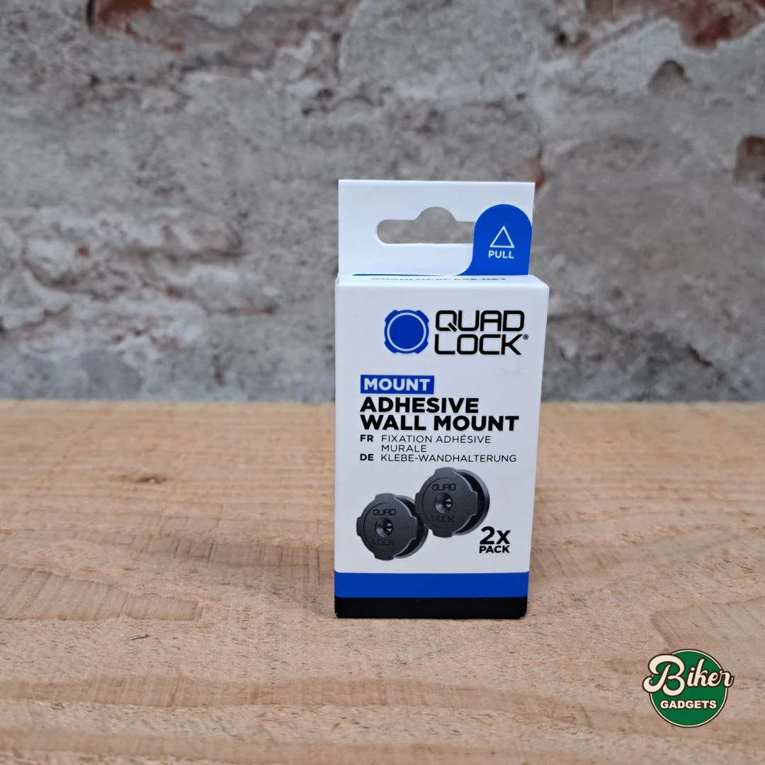 QUAD LOCK adhesive wall mount