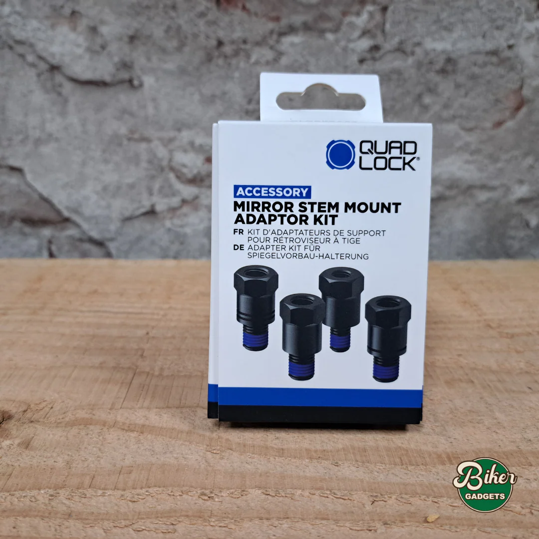 QUAD LOCK mirror stem mount adaptor kit