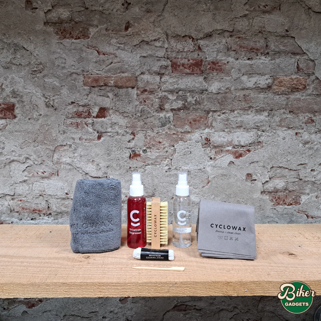 CYCLOWAX preparation kit