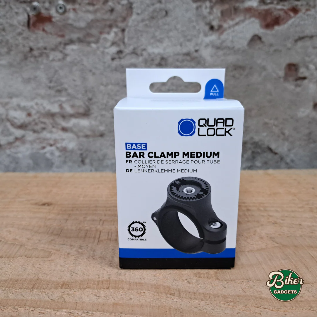 QUAD LOCK bar clamp medium