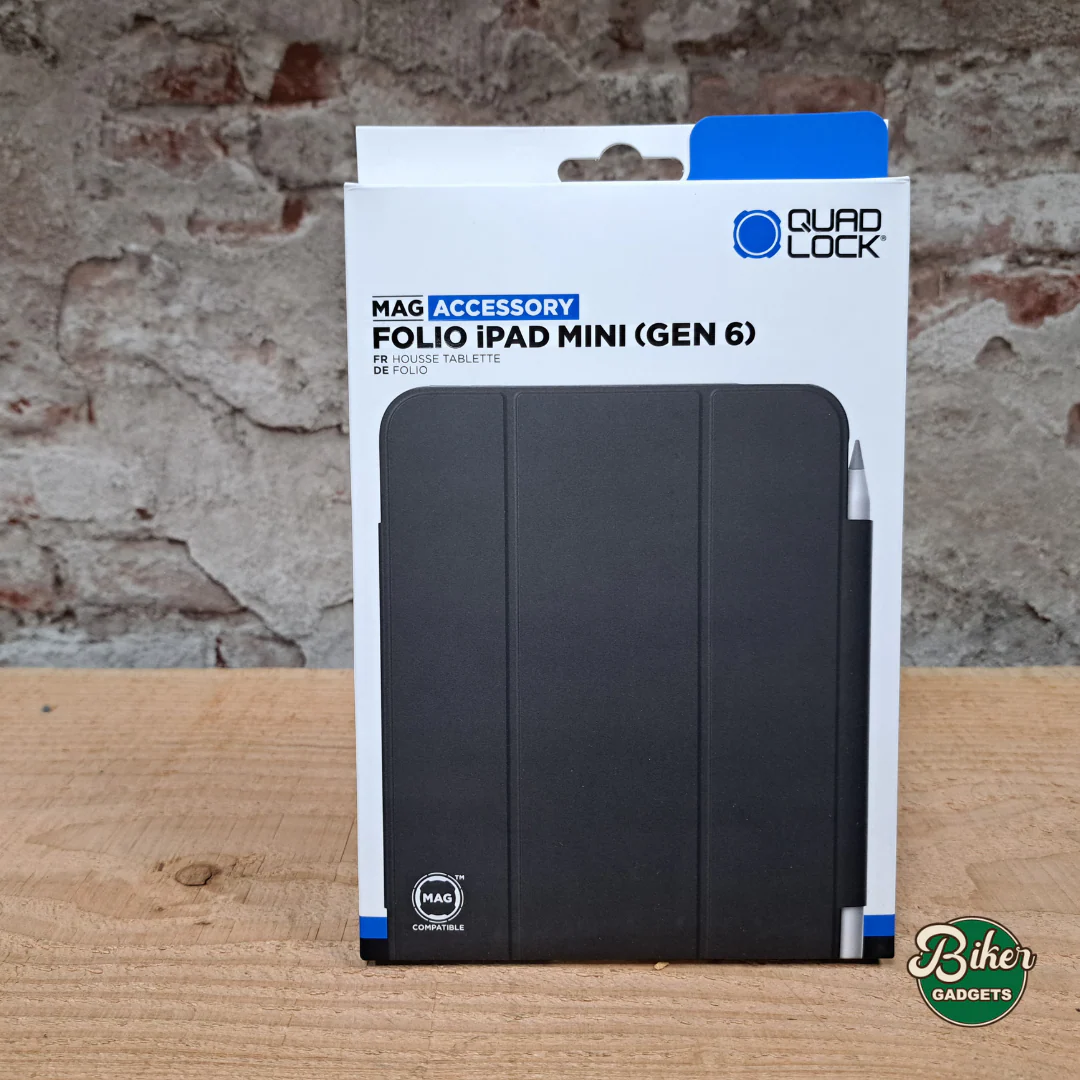 QUAD LOCK folio ipad mini (gen 6)