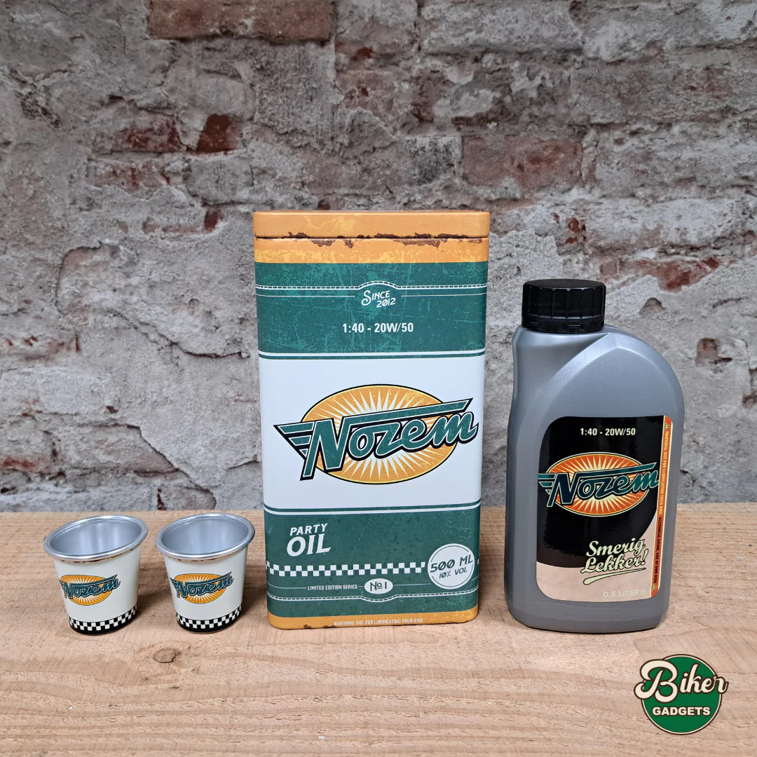 NOZEM OIL limited edition series: no.1
