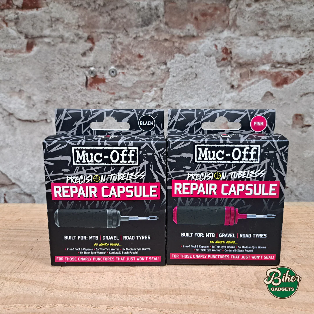 MUC-OFF precision tubeless repair capsule
