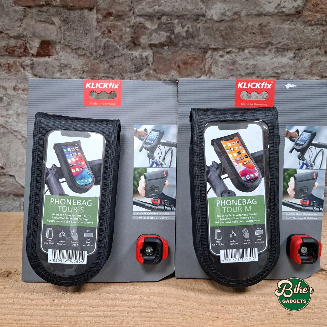 KLICKFIX phonebag tour