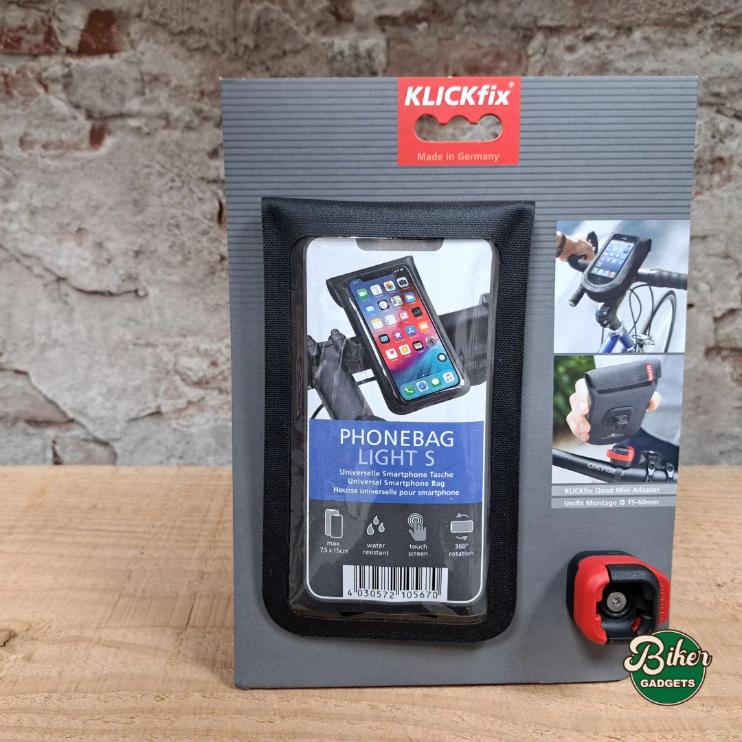 KLICKFIX phonebag light