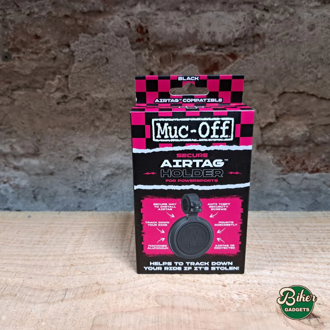 MUC-OFF airtag holder