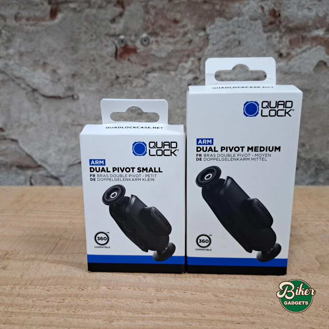 QUAD LOCK dual pivot