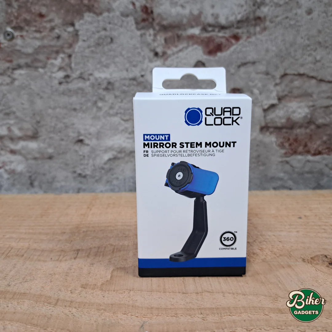 QUAD LOCK mirror stem mount