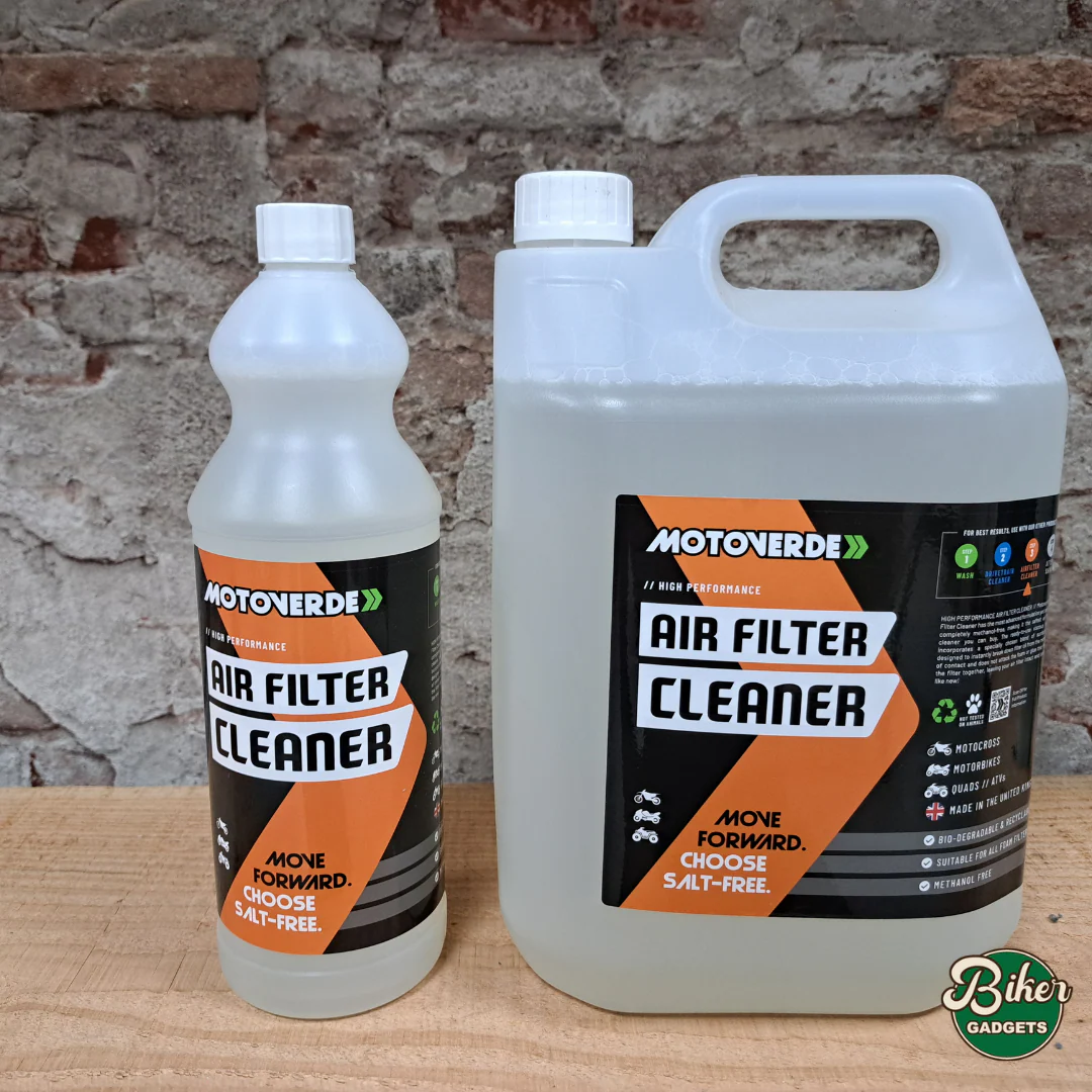 MOTOVERDE air filter cleaner