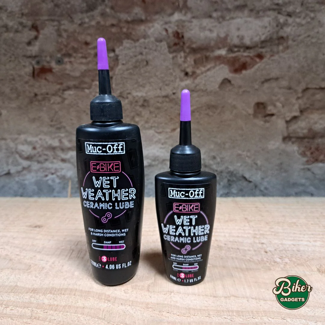 MUC-OFF ebike ceramic lube wet weather