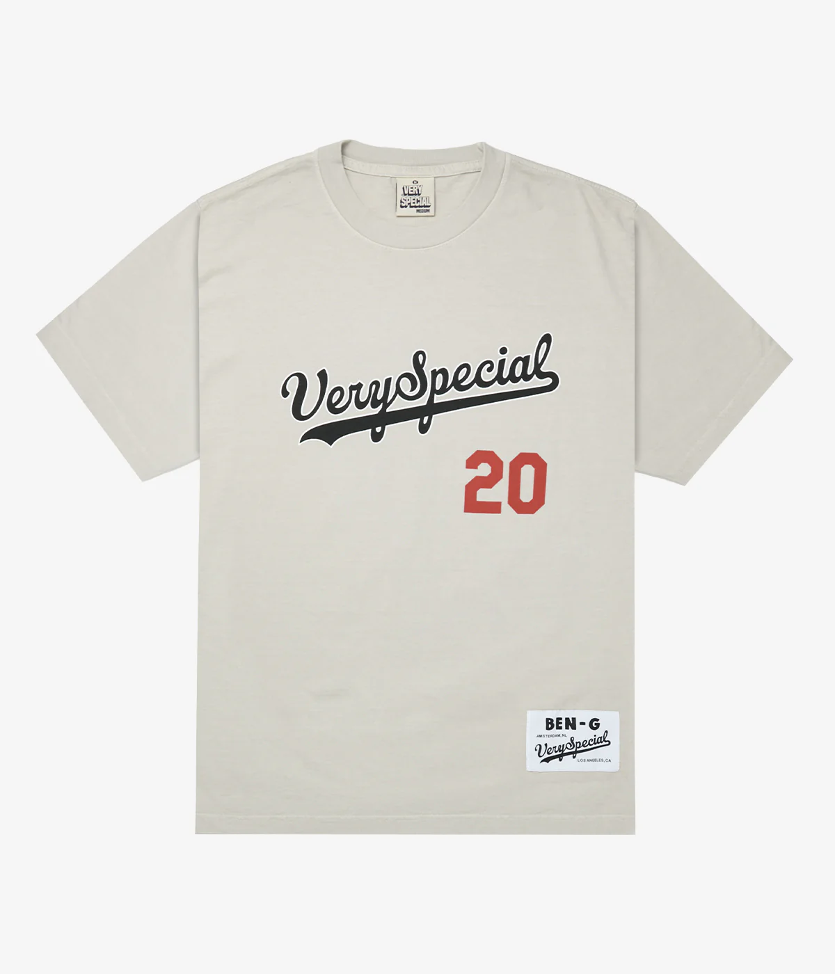 Ben-G x Very Special Baseball T-Shirt
