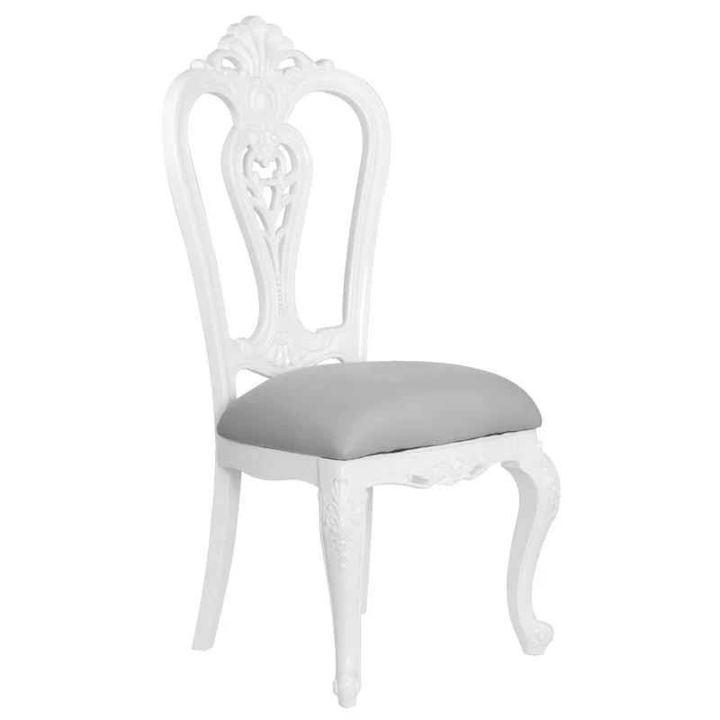 Cosmetische stoel Azzurro 6160 Grijs