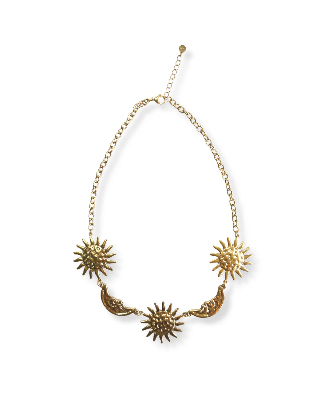 Day and Night Ketting Goud