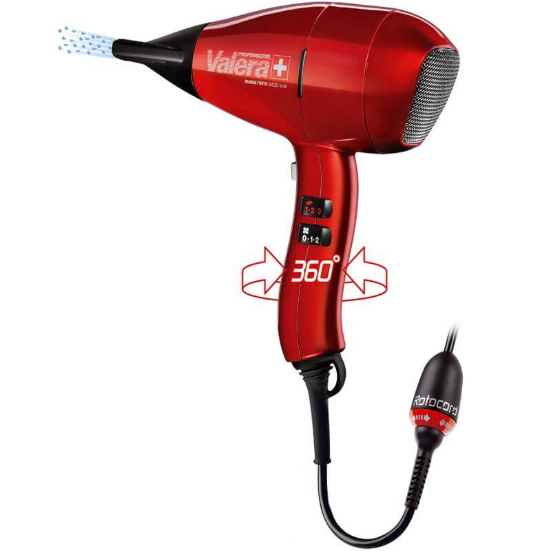 Föhn Valera Swiss Nano 9400 Ionisch Rotocord