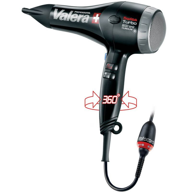 Föhn Valera Swiss Turbo 8200 Ionisch Rotocord