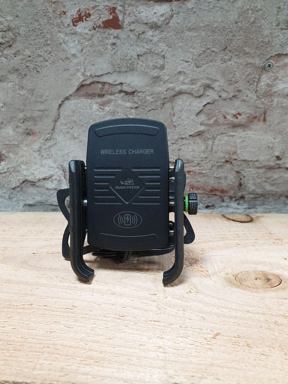 GRANDPITSTOP telefoonhouder draadloos oplaadbaar jaw