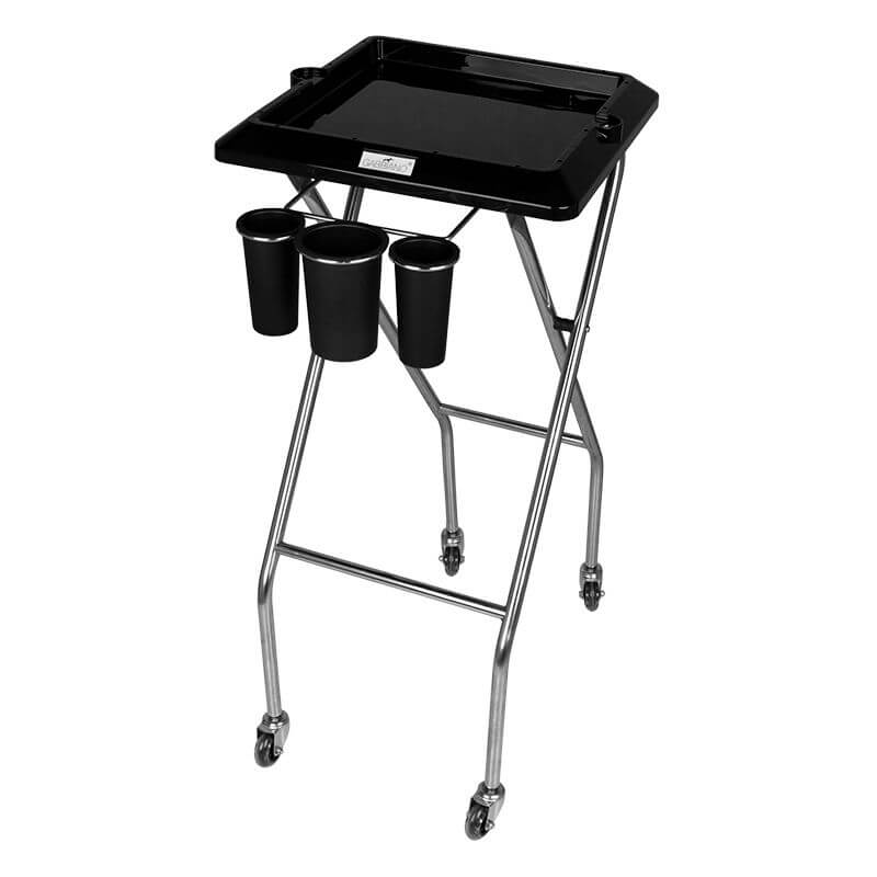 Kapper Werktafel Gabbiano 294 Zwart