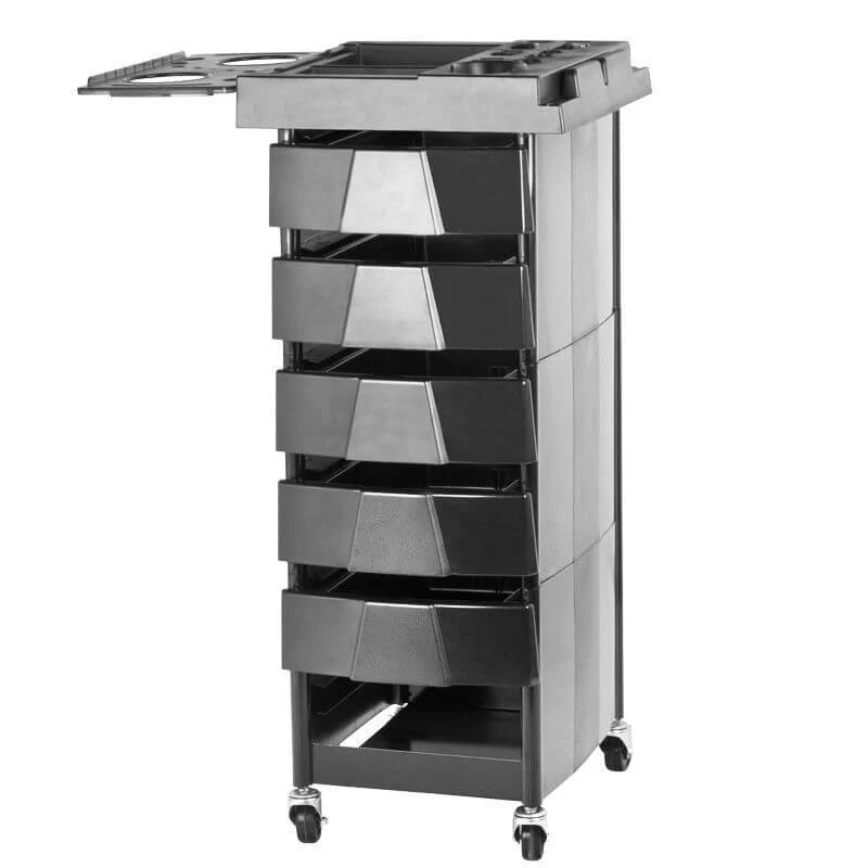 Kapper Werkwagen Gabbiano 001 Zwart