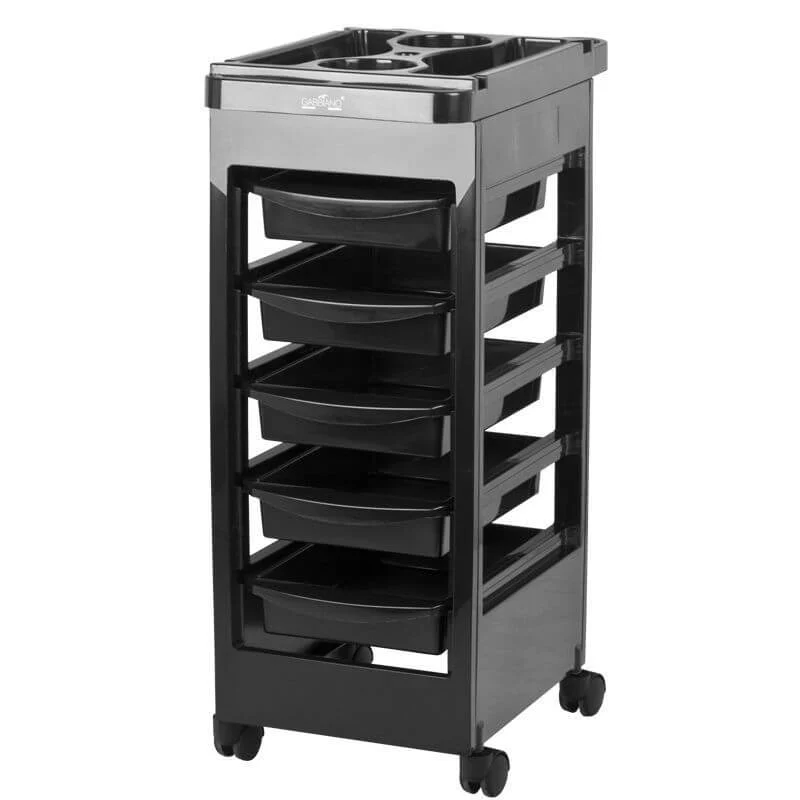 Kapper Werkwagen Gabbiano 048 Zwart