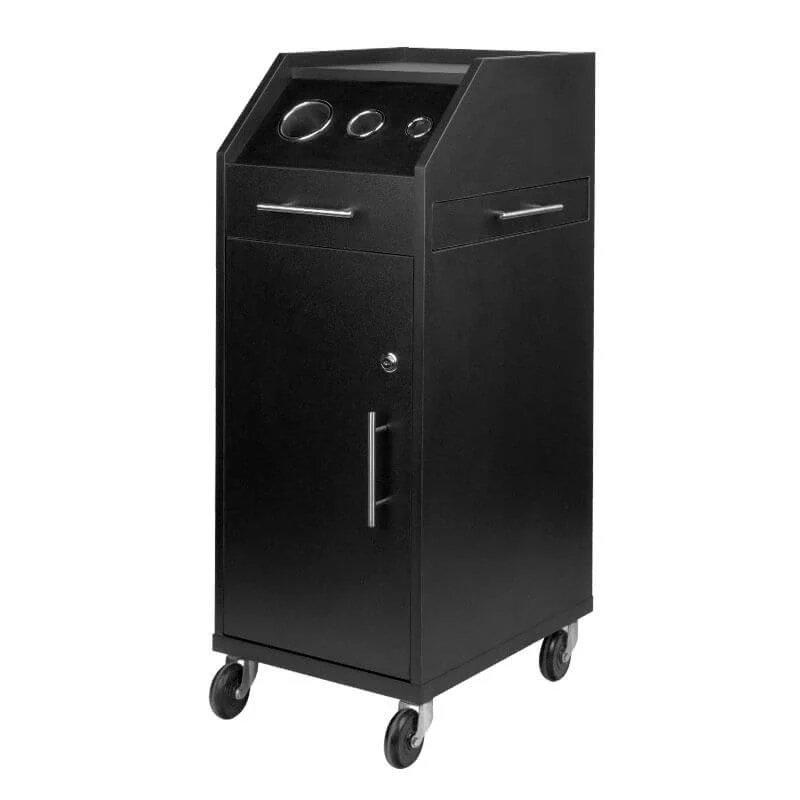 Kapper Werkwagen Gabbiano 900 Zwart