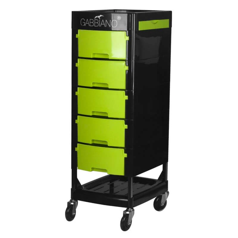 Kapper Werkwagen Gabbiano FT65 Zwart-Groen
