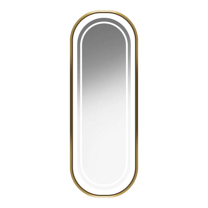 Kappersspiegel Gabbiano Met Verlichting B098 Goud