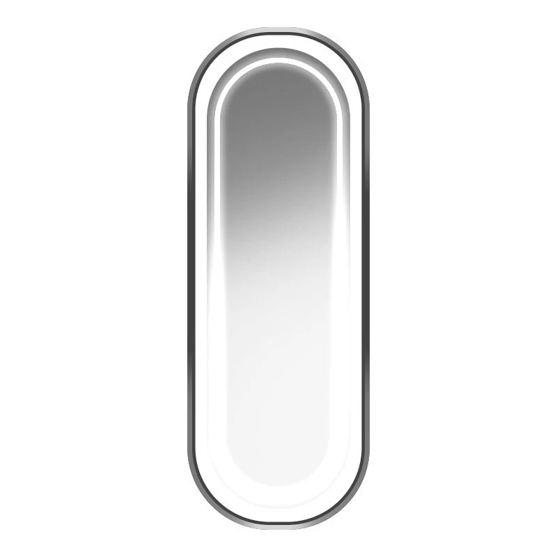 Kappersspiegel Gabbiano Met Verlichting B098 Zilver