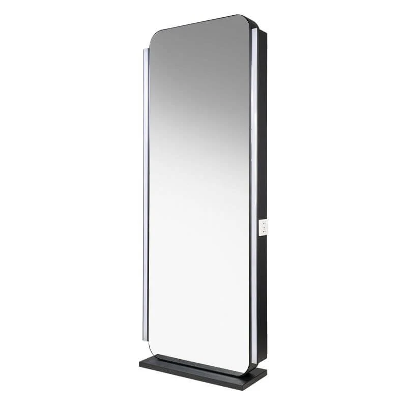 Kaptafel Kapperssalon Gabbiano Met Verlichting Enkelzijdig DS1