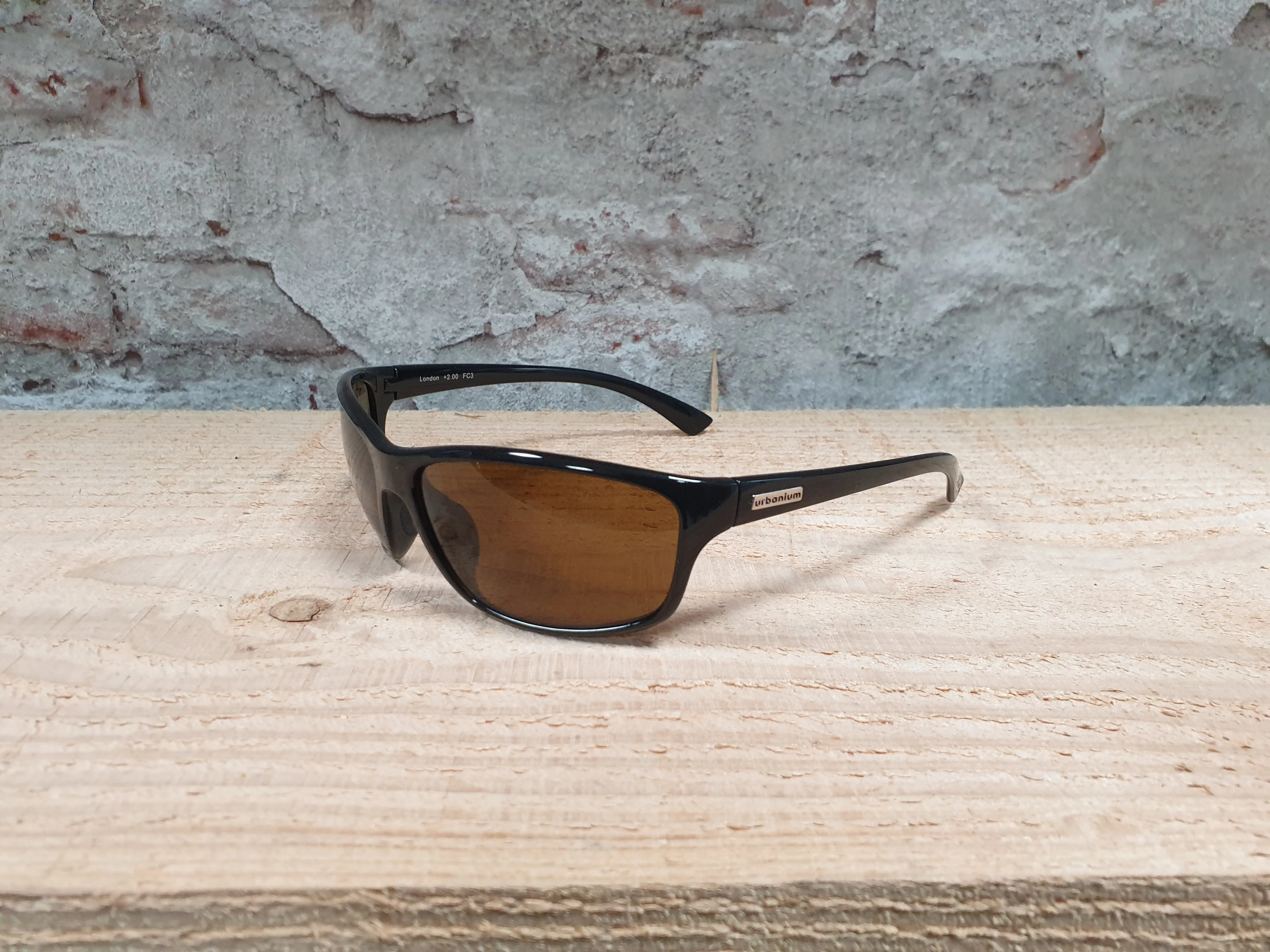 URBANIUM EYEWEAR gepolariseerde zonnebril met leesgedeelte London